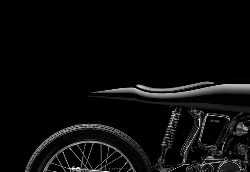 bandit9 EVE liquid black motorcycle designboom