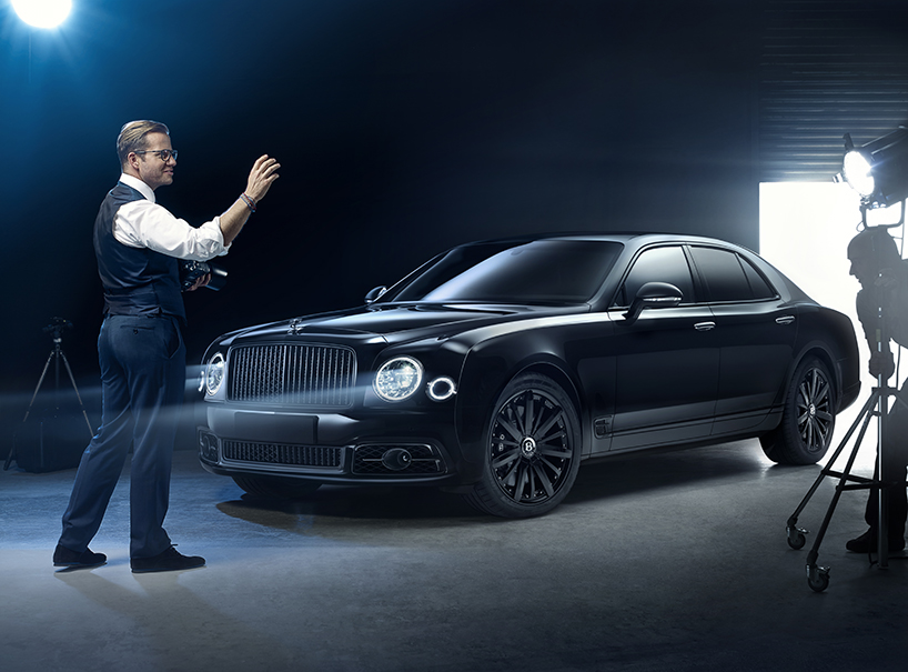 Bentley Motors on X: Hear the story of George Bamford's bespoke