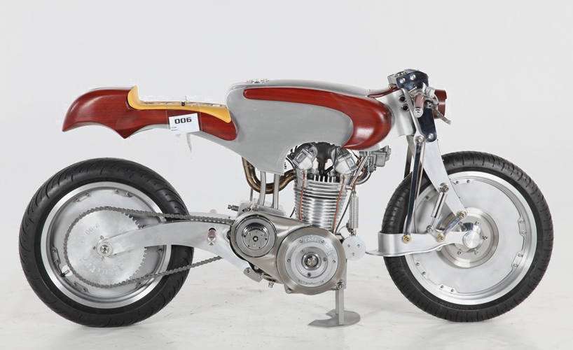 alcatraz north coast custom motorcycle designboom