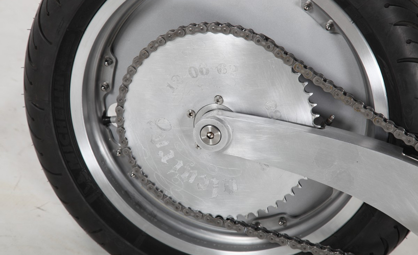 alcatraz north coast custom motorcycle designboom