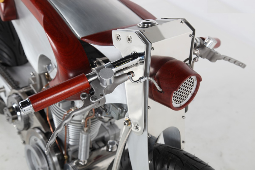 alcatraz north coast custom motorcycle designboom