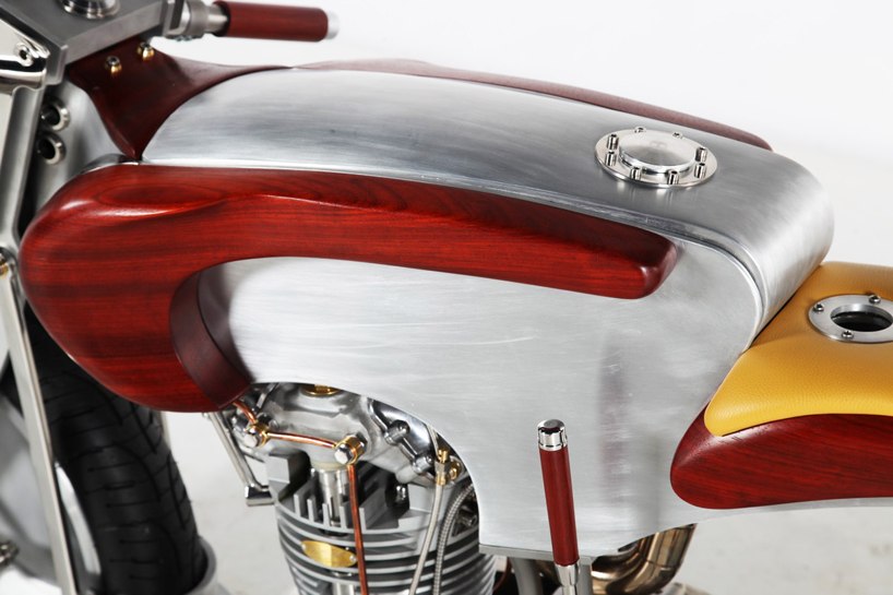 alcatraz north coast custom motorcycle designboom