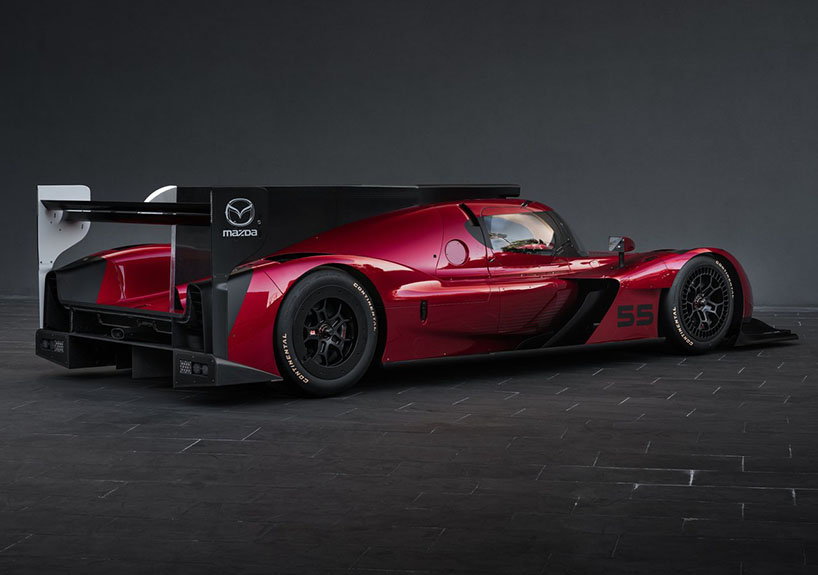 Mazda Rt24 P Race Car Produces 600 Hp From Tiny 2 0 L Engine