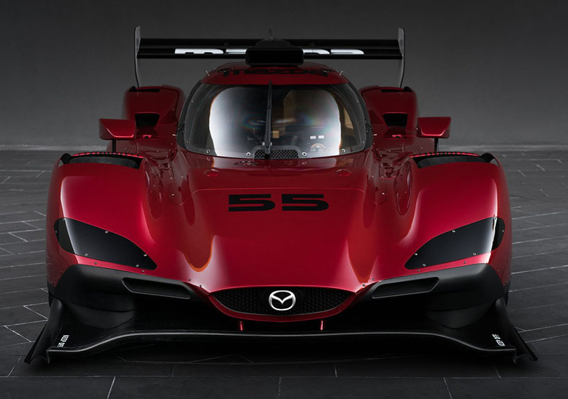 Mazda Rt24 P Race Car Produces 600 Hp From Tiny 2 0 L Engine