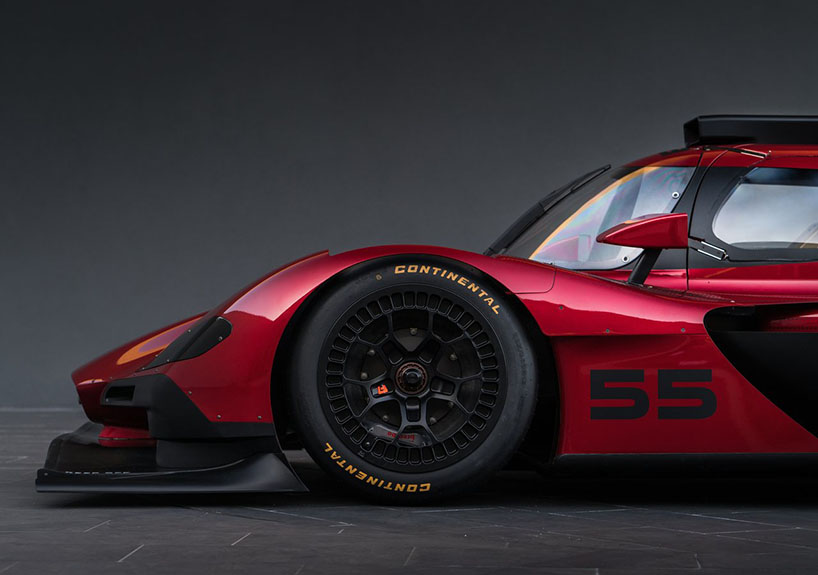 Mazda Rt24 P Race Car Produces 600 Hp From Tiny 2 0 L Engine