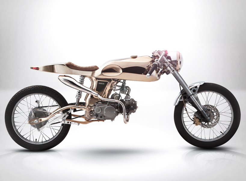 bandit9 EDEN motorcycle designboom