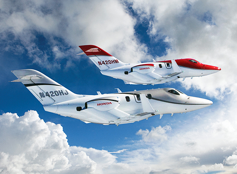 honda's private jet breaks two world records for speed