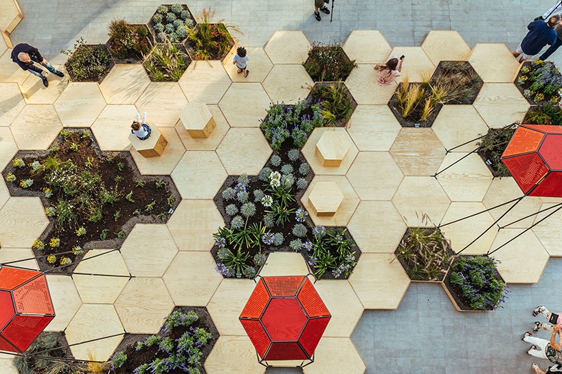 OFL zighizaghi garden italy designboom