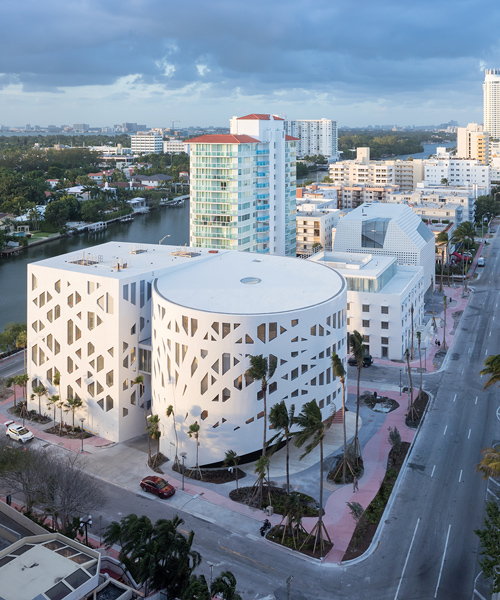 OMA completes faena forum as part of new cultural district in miami beach
