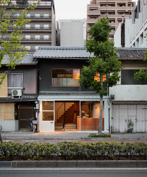 PUDDLE turns traditional merchants house into craft beer bar in kyoto