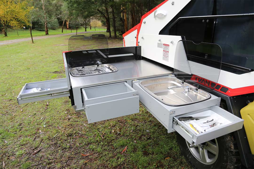 track trailer tvan designboom