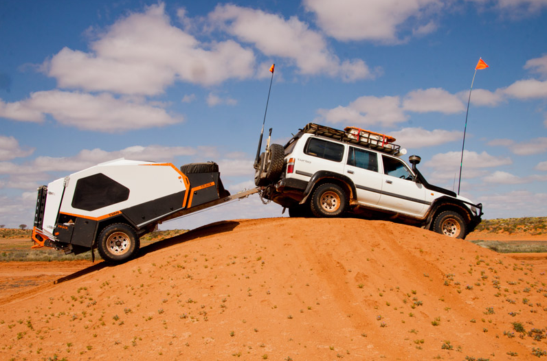 track trailer tvan designboom