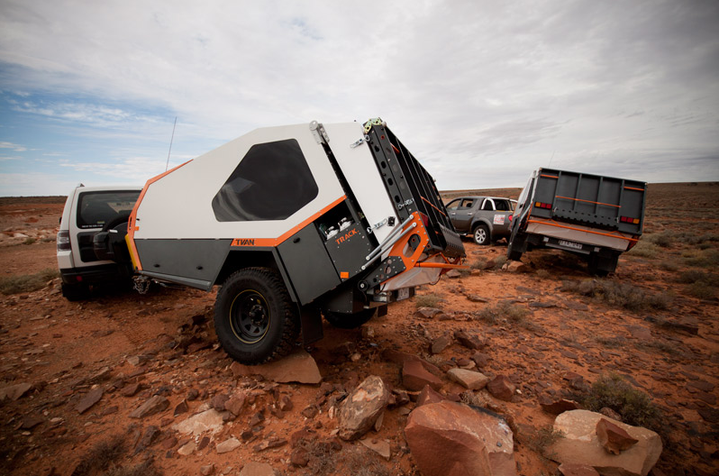 track trailer tvan designboom