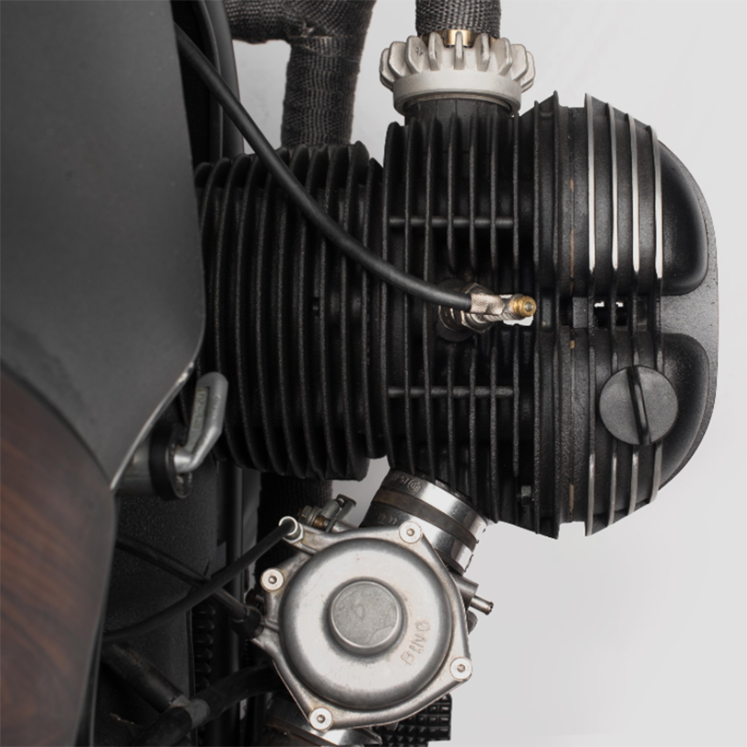 south garage BMW nerboruta custom motorcycle designboom