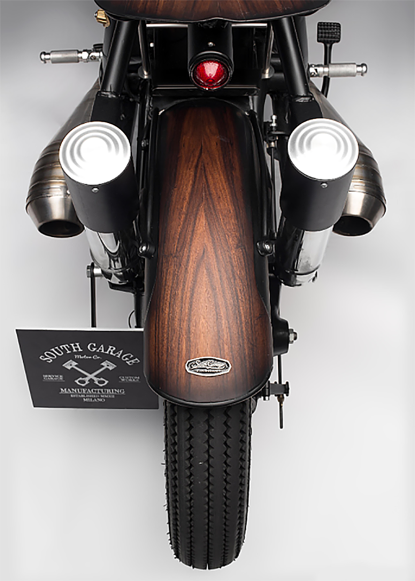 south garage BMW nerboruta custom motorcycle designboom
