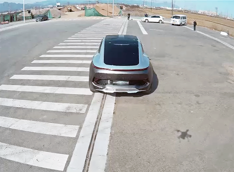 singulato electric car designboom