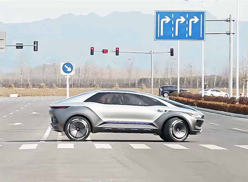 singulato electric car designboom