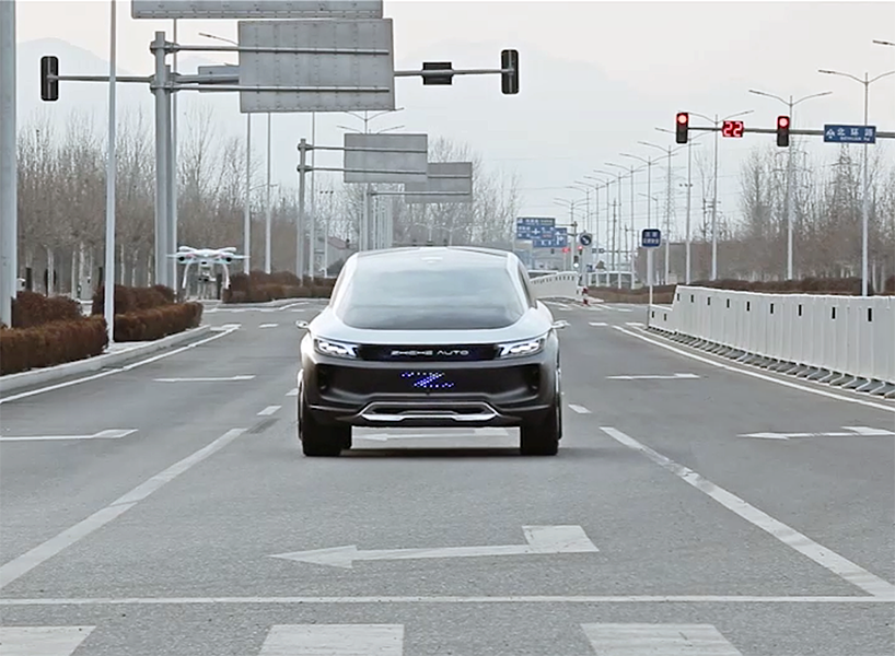 singulato electric car designboom