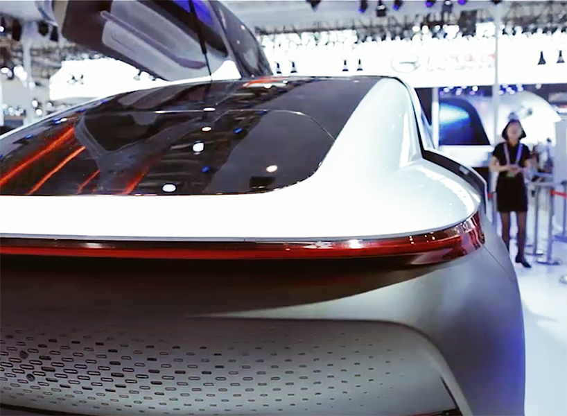 singulato electric car designboom