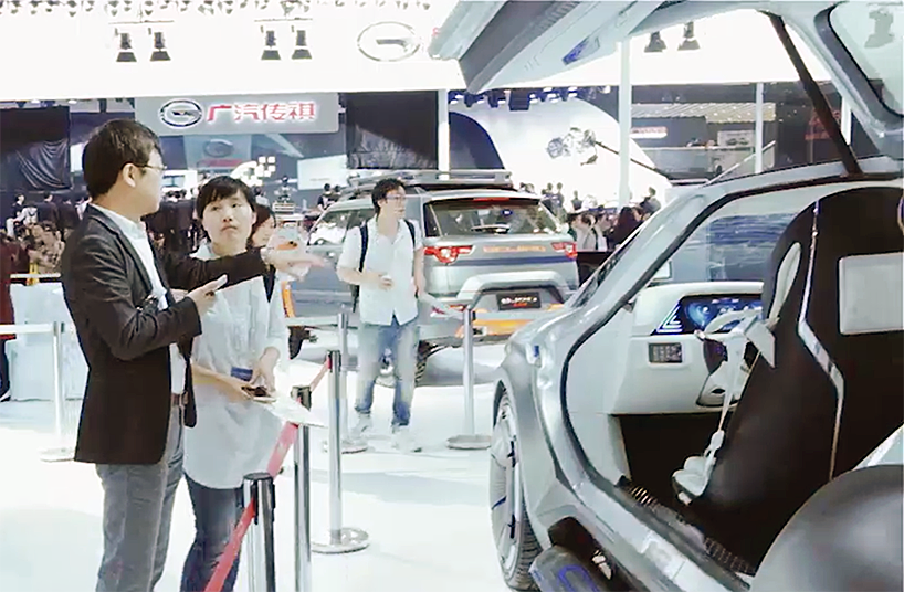 singulato electric car designboom