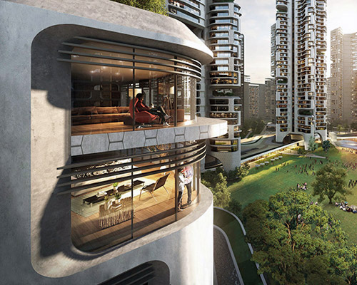UNStudio to masterplan vast 32-tower eunma housing development in seoul