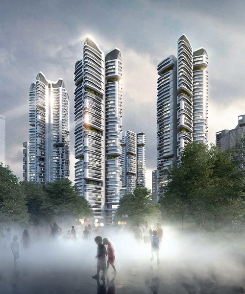 UNStudio to masterplan vast 32-tower eunma housing development in seoul