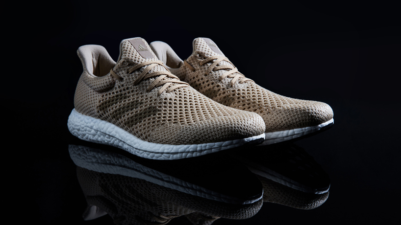 adidas futurecraft biodegradable biosteel biofabric sneakers designboom