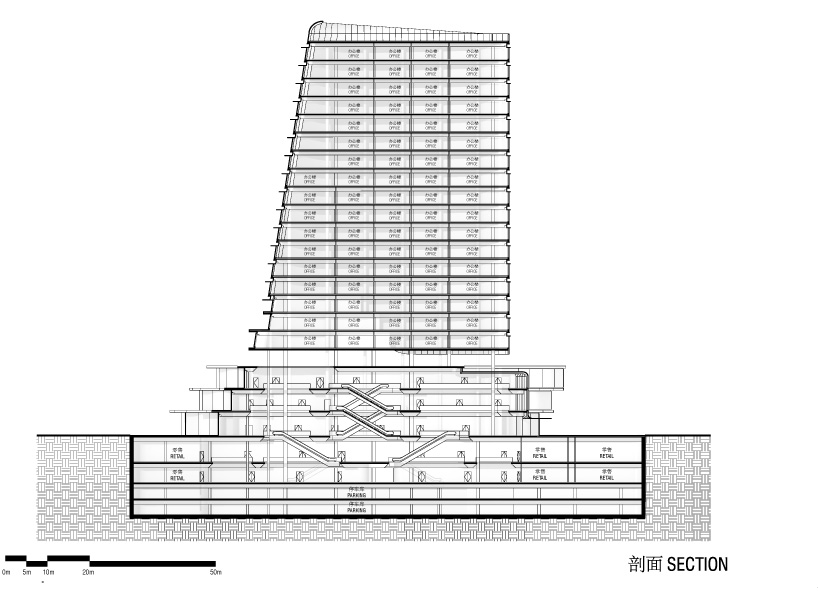 andrew bromberg of aedas: gemdale changshou road