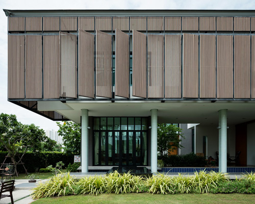 archimontage reveals the tiwanon house, a hedonistic haven in bangkok