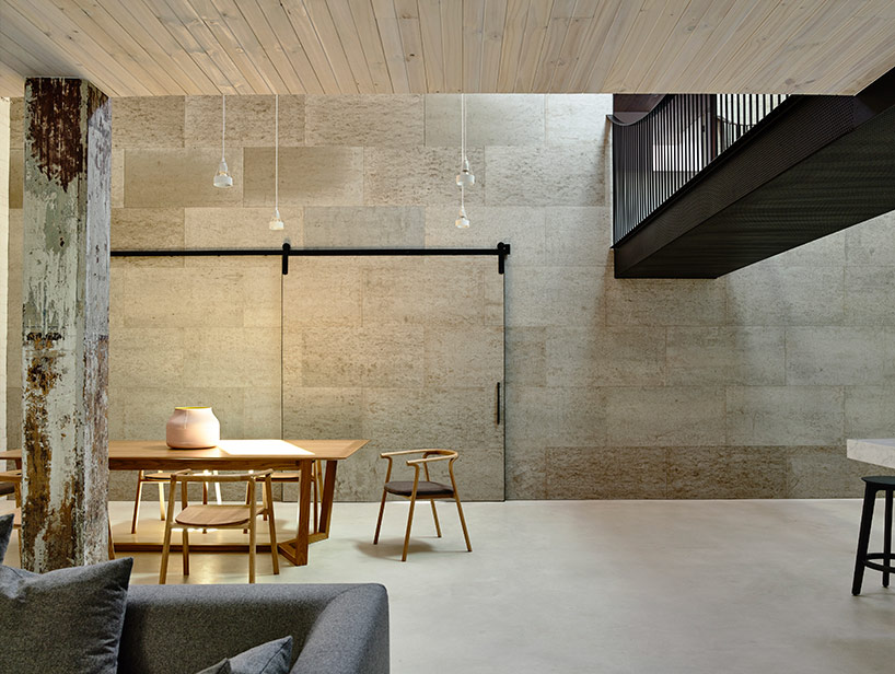 architects EAT revitalize fitzroy loft from historical chocolate ...