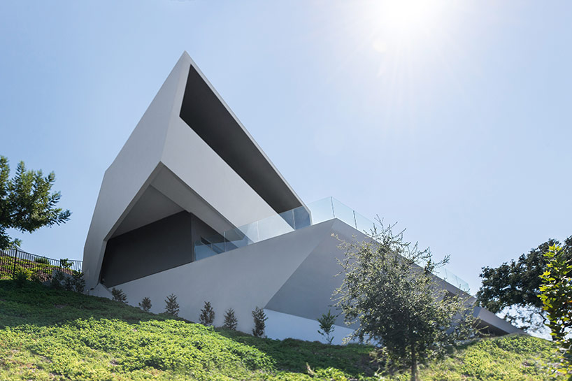 arshia architects mu77 beverly hills california designboom