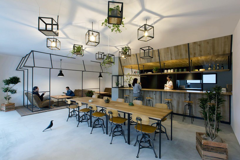 cicero café by ALTS design office brings the outdoors in