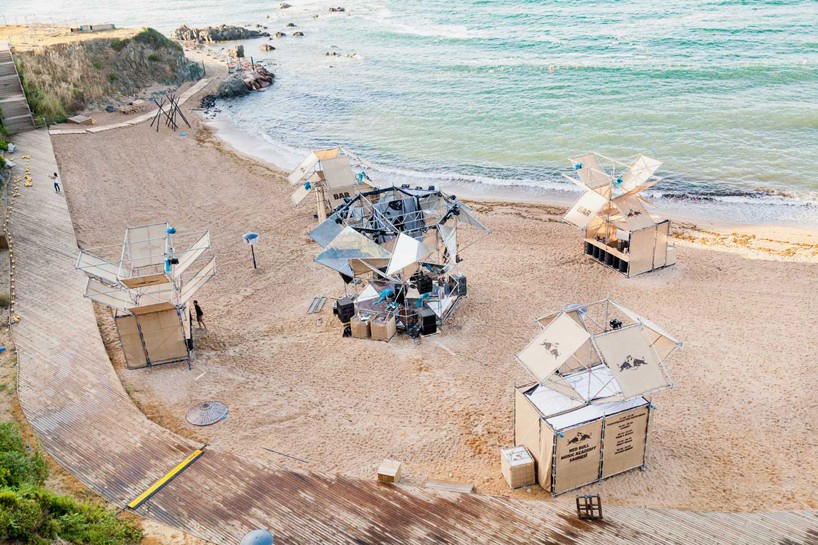 BARN arch. red bull music academy stage babylon soundgarden music festival kilyos designboom 