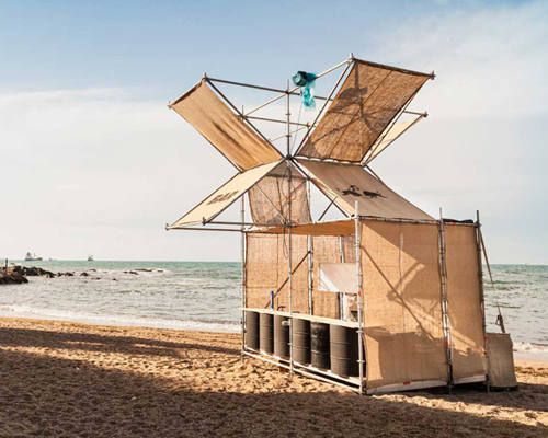 BARN arch.'s red bull music academy stage at babylon soundgarden festival