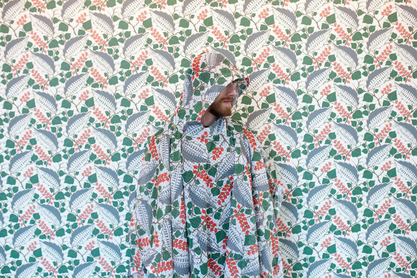 bas van beek covers van abbemuseum with wallpapers at dutch design week