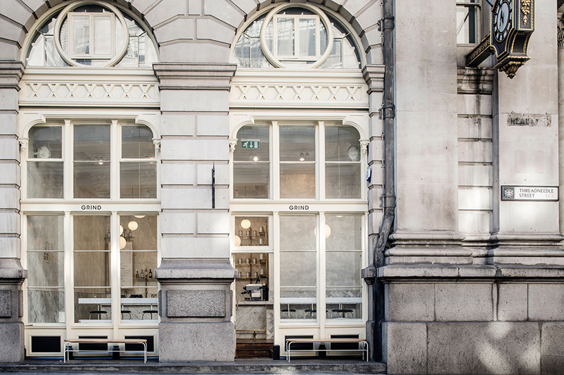 Biasol: Design Studio Details Bar In London With Marble, Brass And Wood