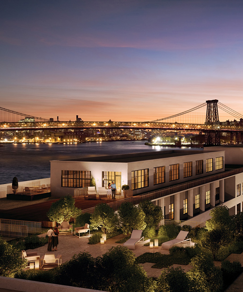 brooklyn rooftops: taking the new york terrace to the next level
