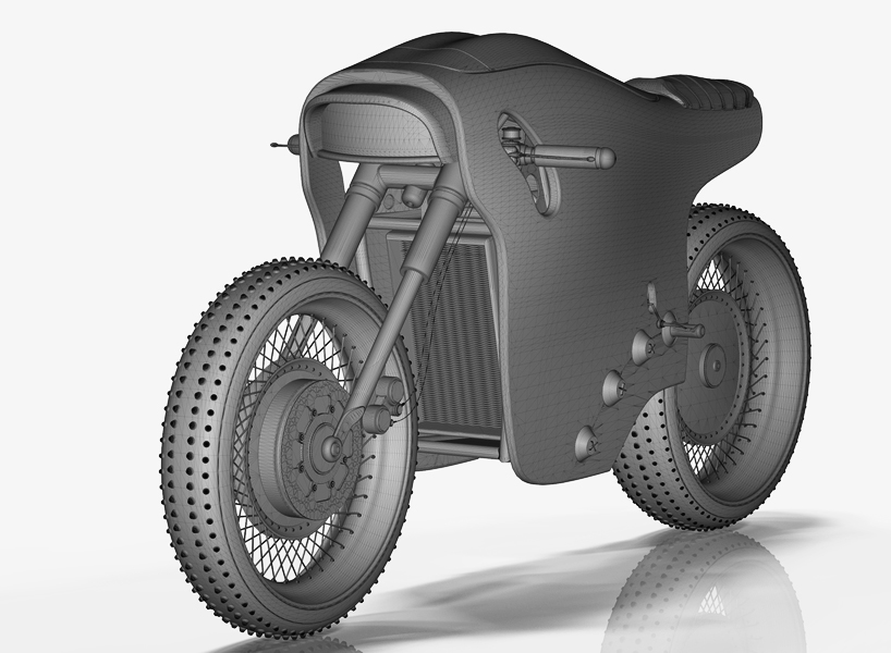 sinister electric cafe racer designboom