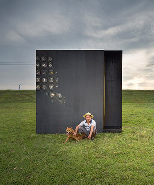 hui-origin of everything installation by C.DD is an homage to foshan in china