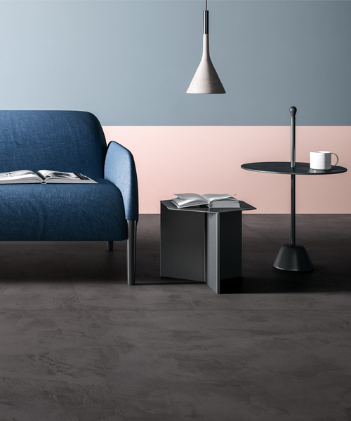 ceramiche refin's craft collection highlights skill of cement artisans