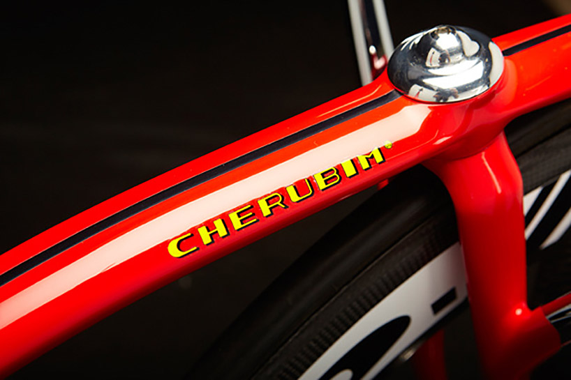 cherubim air line bicycle designboom