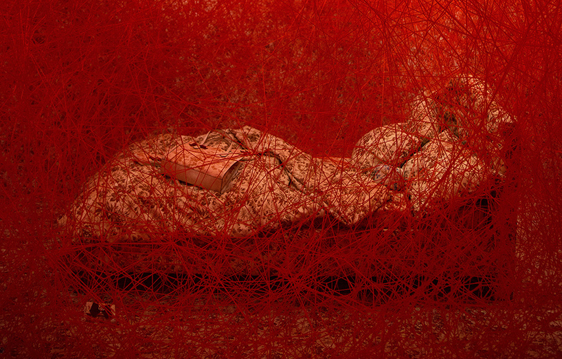 chiharu shiota gucci