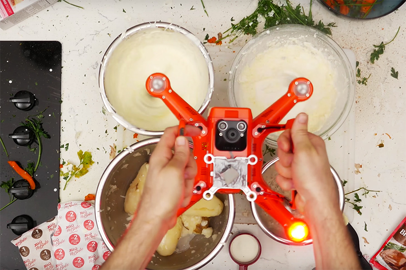 thanksgiving drone