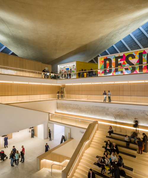 inside london's design museum: a first look at john pawson's interiors