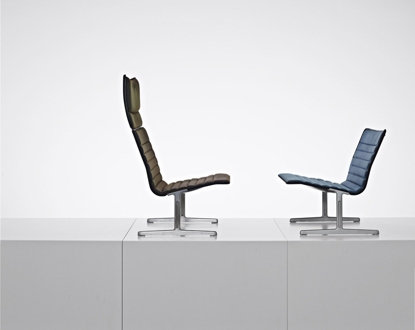 dieter rams' exhibition at vitra design museum focuses on his furniture