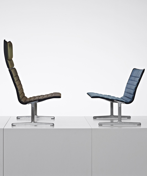 dieter rams' exhibition at vitra design museum focuses on his furniture