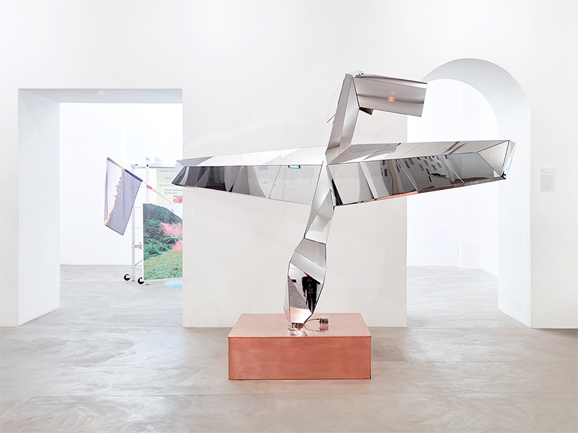 IOCOSE's 'drone memorial' sculpture imagines the future of fallen drones