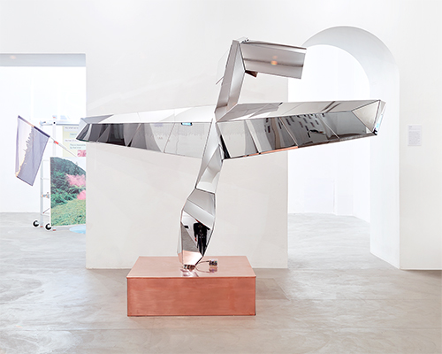 IOCOSE's 'drone memorial' sculpture imagines the future of fallen drones