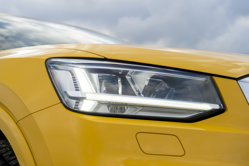 AUDI Q2 compact SUV designboom