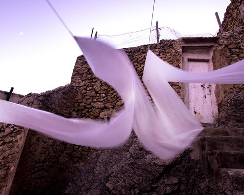 EPHEMERAL installation by TCA think tank revives blanca town in spain
